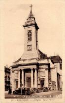 Carte postale ancienne Besançon - G. ARTAUD (Nantes) - 21 - BESANÇON. - L'Eglise Saint-Pierre