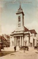 Carte postale ancienne - EXCURSION EN FRANCHE-COMTÉ - 68. BESANÇON - Place et Eg...