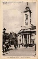 Carte postale ancienne - 23. - BESANÇON (Doubs). - L’Église Saint-Pierre.