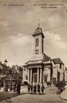 Carte postale ancienne - 40 - EN FRANCHE-COMTÉ - BESANÇON - Eglise Saint-Pierre ...