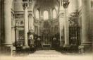 Carte postale ancienne - BESANÇON - Intérieur de l'Eglise St-Pierre