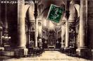 Carte postale ancienne - 158 - BESANÇON-les-BAINS - Intérieur de l'Eglise Saint-...