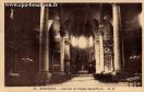 Carte postale ancienne - 77. - BESANÇON. - Intérieur de l'Eglise Saint-Pierre.
