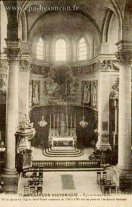 Carte postale ancienne - 17. - BESANÇON HISTORIQUE. - Église Saint-Pierre - Nef ...