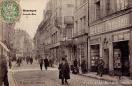 Carte postale ancienne - Besançon Grande-Rue