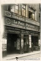 Carte postale ancienne - BESANÇON - Librairie Papeterie Marius Raffin - 38 Grand...