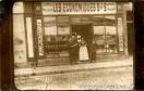 Carte postale ancienne - LES ECONOMIQUES Succursale 2 - Epicerie - Vins et Lique...