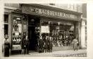 Carte postale ancienne - Chaussures André - 26 Grande Rue - BESANÇON