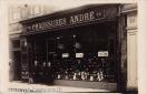 Carte postale ancienne - Chaussures André - 26 Grande Rue - BESANÇON - Octobre 1...