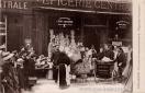 Carte postale ancienne - BESANÇON - Un jour de vente-réclame à "l’Épicerie Centr...