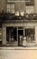 Carte postale ancienne - Souvenir des Fêtes du Commerce à Besançon, les 15 et 16...