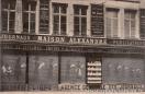 Carte postale ancienne - GRANDE LIBRAIRIE ALEXANDRE, 14,Grande-Rue, à BESANÇON