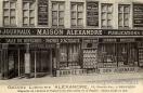 Carte postale ancienne - GRANDE LIBRAIRIE ALEXANDRE, 14,Grande-Rue, à BESANÇON  ...