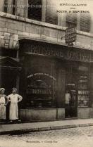 Carte postale ancienne - Besançon. - Grande Rue