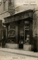 Carte postale ancienne - SPÉCIALITÉ pour NOCES &amp; BAPTÊMES - Besançon. - Grande R...