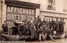 Carte postale ancienne - BESANÇON - Bas de la Grande Rue - Inondations de 1910