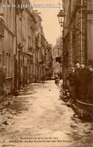 Carte postale ancienne - Inondations des 20-21 Janvier 1910 - 12. - BESANÇON. - ...