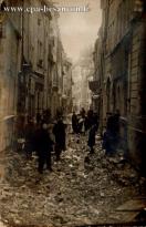 Carte postale ancienne Besançon - Teulet - Besançon - Les Inondations de Janvier 1910 - Rue Claude Pouillet