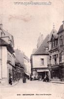 Carte postale ancienne - 549 - BESANÇON - Rue des Granges