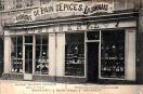 Carte postale ancienne - FABRIQUE DE PAIN D'EPICES DIJONNAIS - MAISON MAURICE BE...