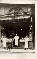 Carte postale ancienne - BESANÇON - Boucherie Jean Prost - 8 rue des Granges