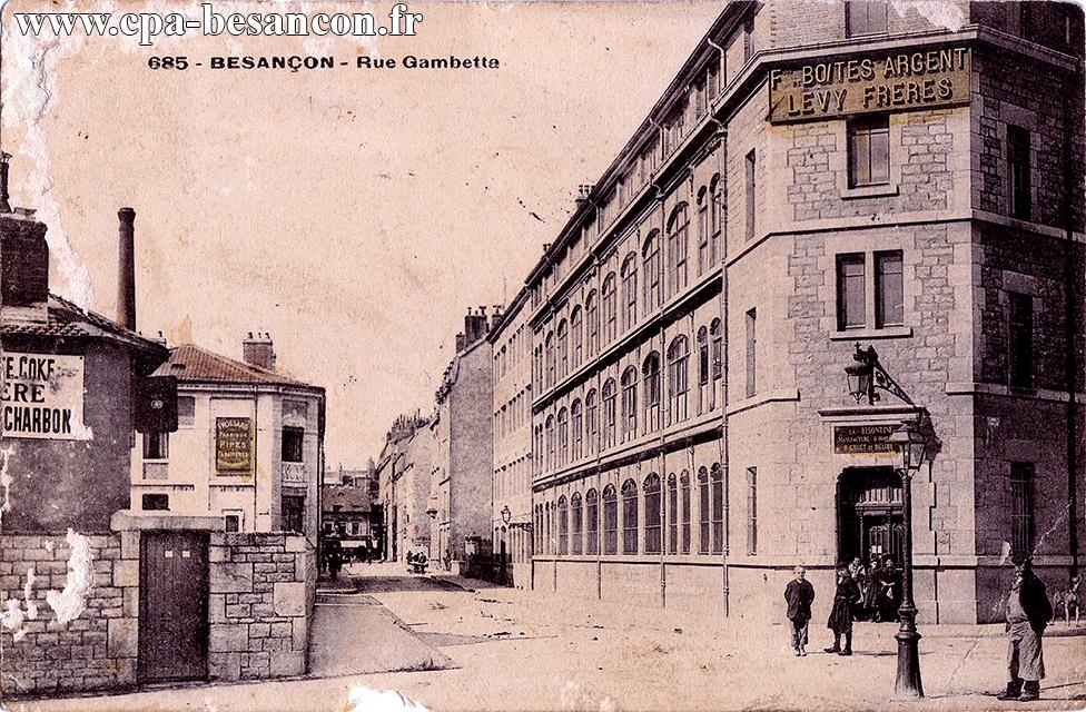 Besançon rue gambetta