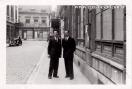 Carte postale ancienne - BESANÇON - Rue Gambetta et rue des Granges