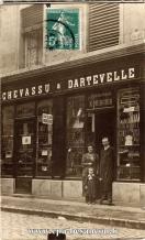 Carte postale ancienne - BESANÇON - Rue des Granges - Chevassu &amp; Dartevelle - Co...