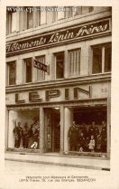 Carte postale ancienne - Vêtements pour Messieurs et Garçonnets - LEPIN Frères, ...