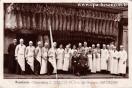 Carte postale ancienne - Boucherie - Charcuterie P. CROPPET, 18, Rue des Granges...