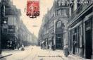 Carte postale ancienne - Besançon. - Rue des Granges.