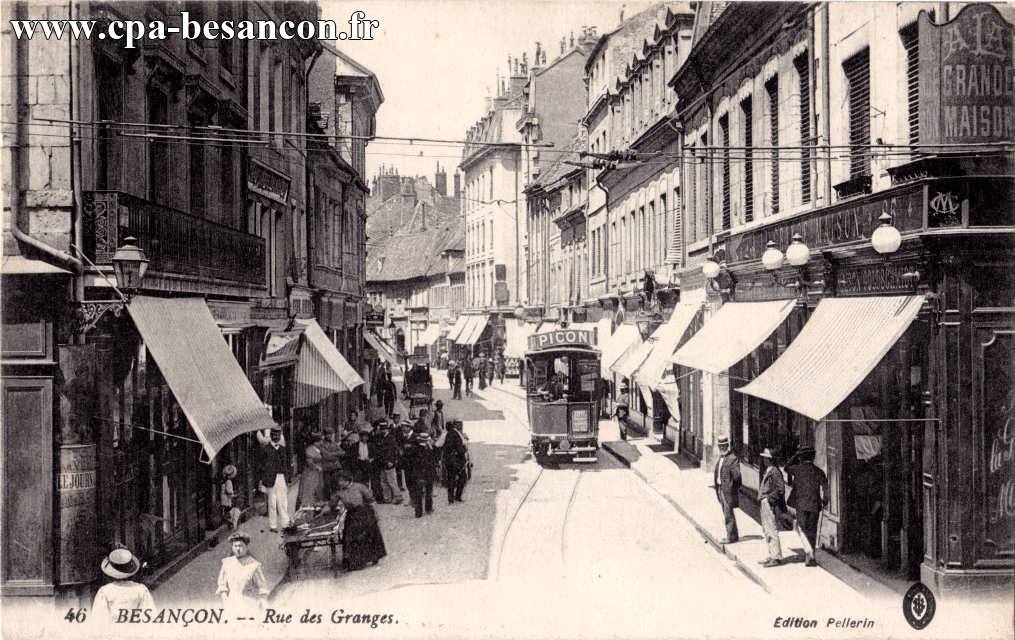 Besançon rue des granges
