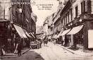 Carte postale ancienne - LA FRANCHE-COMTÉ - 34 - Besançon - Rue des Granges