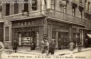 Carte postale ancienne - AU GRAND TURC, Tabacs - 26, Rue des Granges - 7, Rue de...