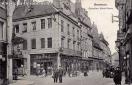 Carte postale ancienne - BESANÇON - Carrefour Saint-Pierre.