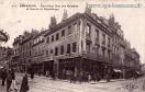Carte postale ancienne - 117. - BESANÇON . - Carrefour Rue des Granges et Rue de...