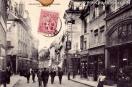 Carte postale ancienne - BESANÇON - Rue des Granges