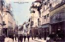 Carte postale ancienne - BESANÇON - Rue des Granges