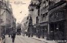 Carte postale ancienne - BESANÇON - Carrefour St-Pierre