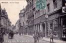 Carte postale ancienne - Besançon. Rue des Granges.