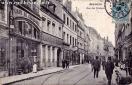 Carte postale ancienne - Besançon - Rue des Granges.