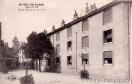 Carte postale ancienne - HOTEL DE PARIS - BESANÇON - Grand Bâtiment sur Cour