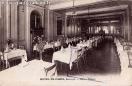 Carte postale ancienne - HOTEL DE PARIS, BESANÇON . - Salle à Manger.