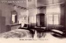Carte postale ancienne - HOTEL DE PARIS, BESANÇON. Chambre T.C.F.