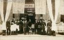 Carte postale ancienne - Besançon - Rue des Granges - Personnel des Nouvelles Ga...