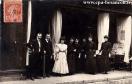 Carte postale ancienne - BESANÇON - Rue des Granges - Le personnel des Nouvelles...