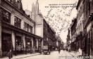 Carte postale ancienne - EXCURSION EN FRANCHE-COMTÉ - 328. - BESANÇON. - Rue des...