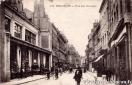Carte postale ancienne - 116.  BESANÇON - Rue des Granges