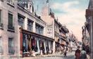 Carte postale ancienne - BESANÇON. - Nouvelles Galeries. - Rue des Granges