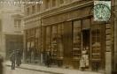 Carte postale ancienne - Besançon - Pâtisserie J. Martin, rue des Granges
